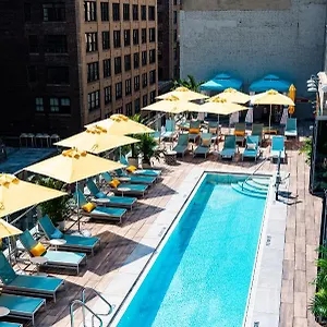 4* מלון Margaritaville Times Square